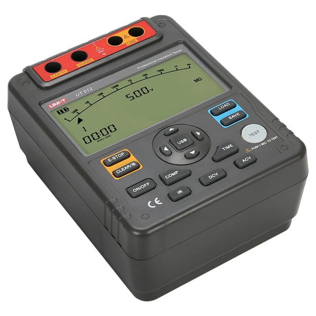 UNI-T Tester multimetru Multimetru UNI-T UT512 MIE0131 | Testare Rezistenta Izolatie, 5000V