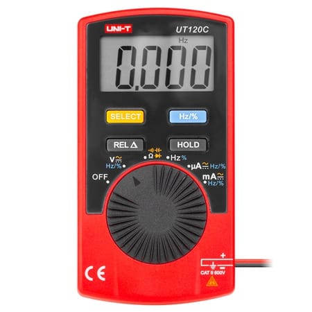 UNI-T Multimetru Multimetru Digital UNI-T UT120C | 600V, Auto Range, Non-Contact, Display LCD