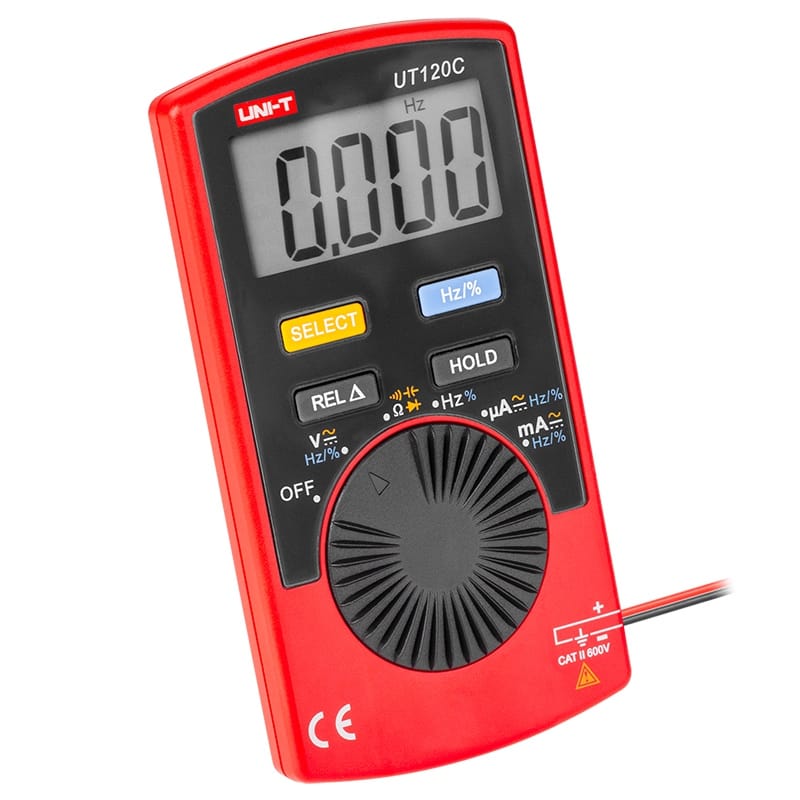UNI-T Multimetru Multimetru Digital UNI-T UT120C | 600V, Auto Range, Non-Contact, Display LCD