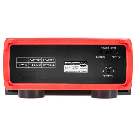 UNI-T Multimetru Multimetru Digital Bench UNI-T UT801C | Desktop, Afisaj LCD, Masurare Tensiune/Curent