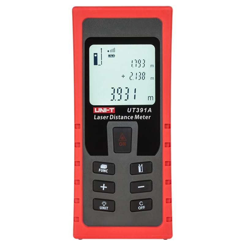 UNI-T Telemetru digital Telemetru Digital UNI-T UT391 | Precizie Laser, Compact, Portabil