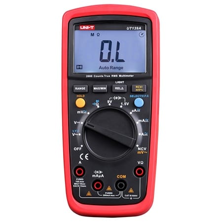 UNI-T Multimetru Multimetru Digital UNI-T UT139A MIE0154 | Universal, Display LCD, True RMS