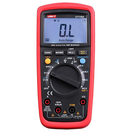 UNI-T Multimetru Multimetru Digital UNI-T UT139A MIE0154 | Universal, Display LCD, True RMS