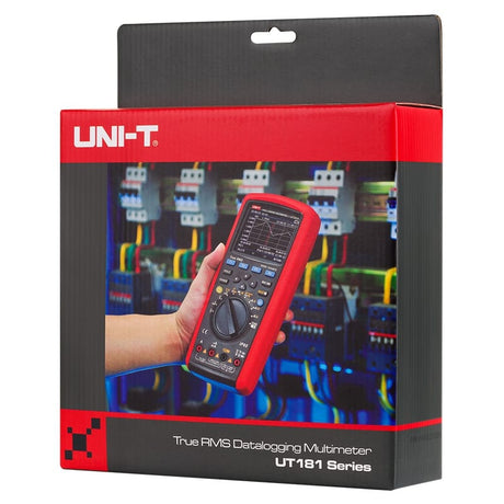 UNI-T Multimetru Multimetru Digital UNI-T UT181A | True RMS, Data Logger, IP65