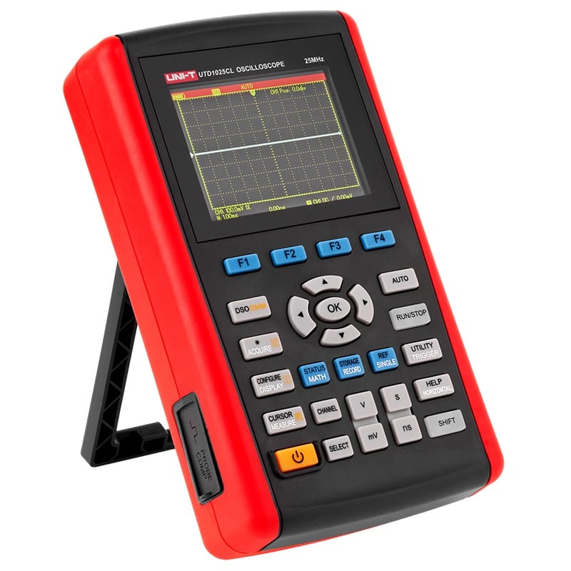UNI-T Osciloscop Osciloscop UNI-T UTD1025CL | 25MHz, 2 Canale, Ecran LCD Color