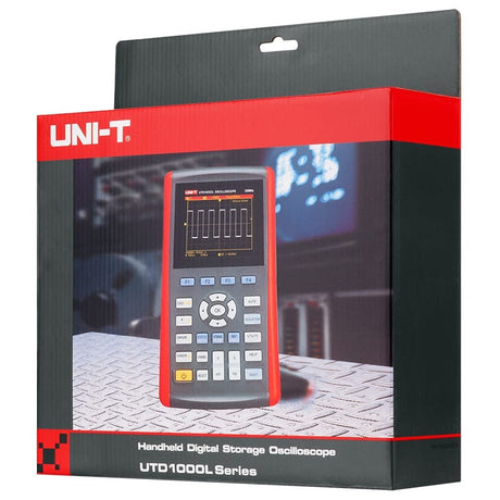 UNI-T Osciloscop Osciloscop UNI-T UTD1025CL | 25MHz, 2 Canale, Ecran LCD Color