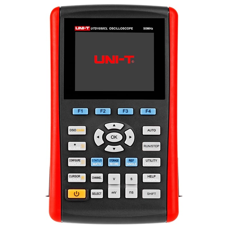 UNI-T Osciloscop Osciloscop UNI-T UTD1050CL | 50MHz, 2 Canale, Ecran LCD Color