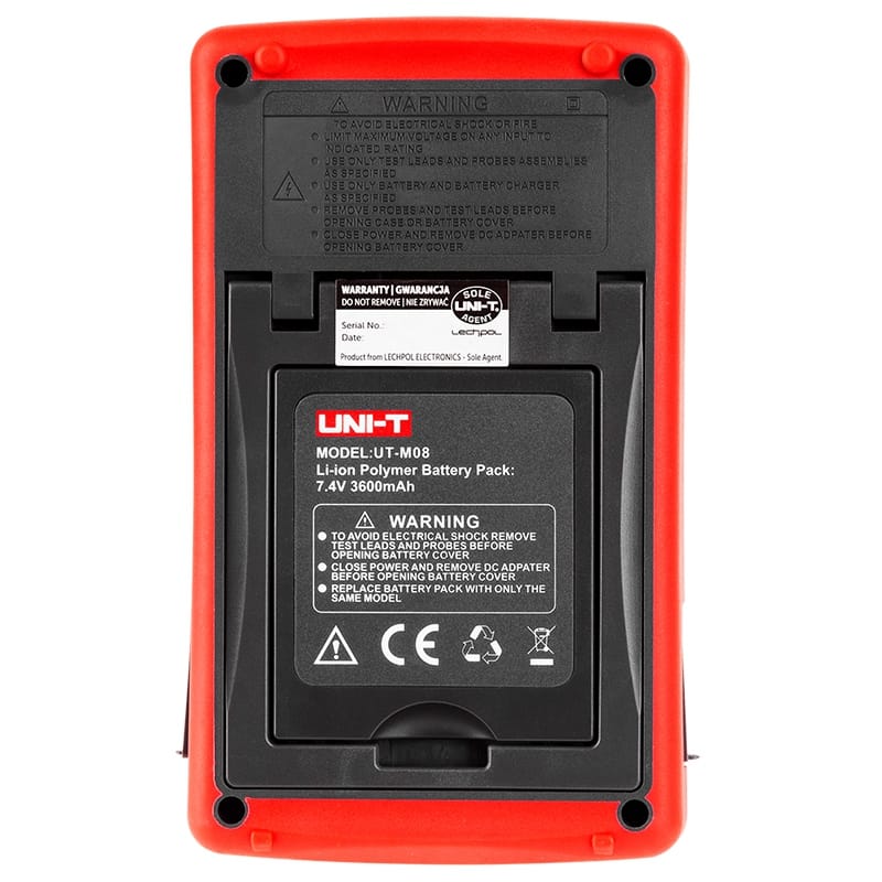UNI-T Osciloscop Osciloscop UNI-T UTD1050CL | 50MHz, 2 Canale, Ecran LCD Color