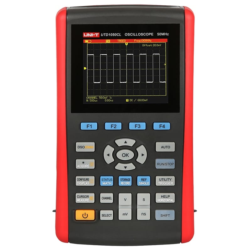 UNI-T Osciloscop Osciloscop UNI-T UTD1050CL | 50MHz, 2 Canale, Ecran LCD Color