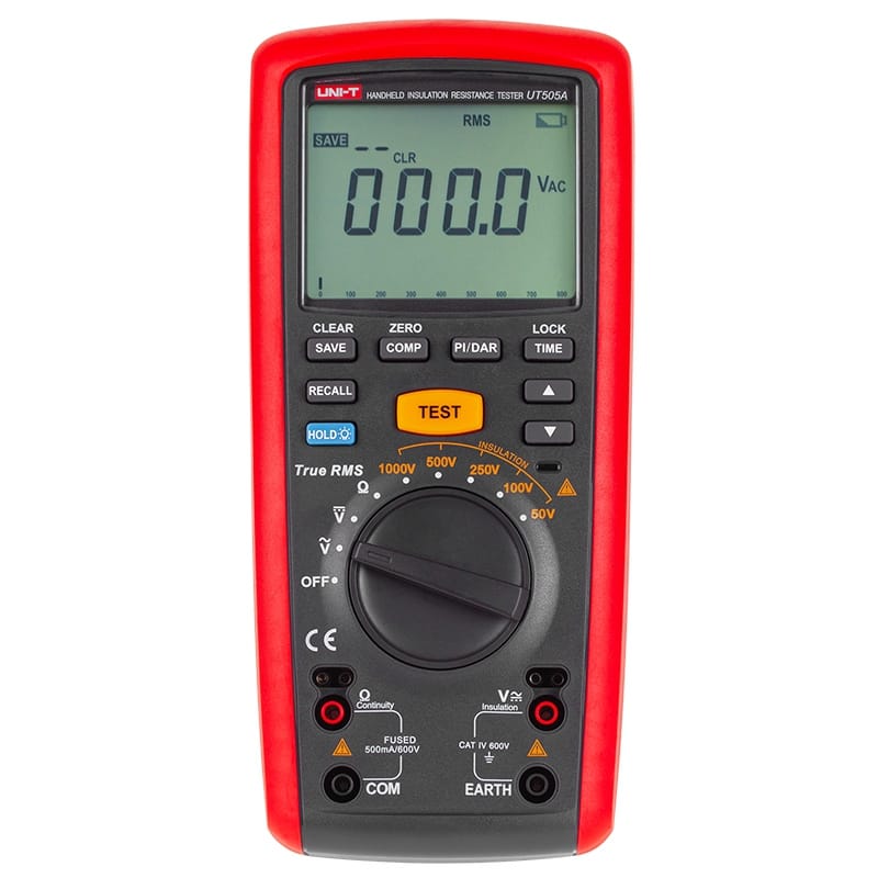 UNI-T Multimetru Multimetru UNI-T UT505A MIE0179 | Rezistenta Izolatie, 1000V