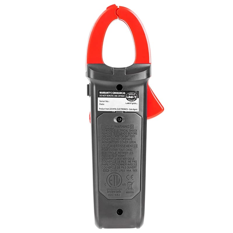 UNI-T Clampmetru digital Clampmetru Digital UNI-T UT213B | 400A AC, True RMS, LCD Backlight