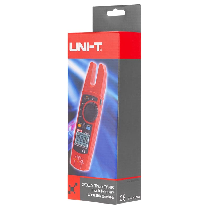 UNI-T Clampmetru digital Clampmetru Digital UNI-T UT256B | Fork Type, True RMS