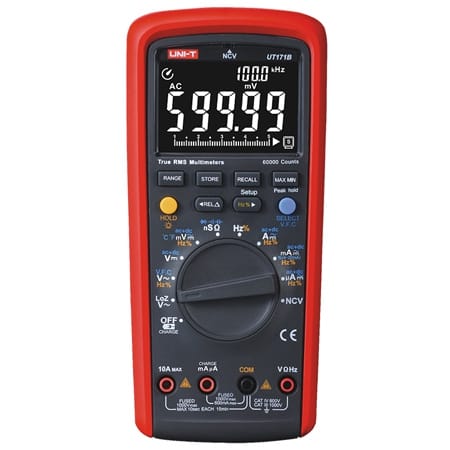 UNI-T Multimetru Multimetru Digital UNI-T UT171B | True RMS, Industrial