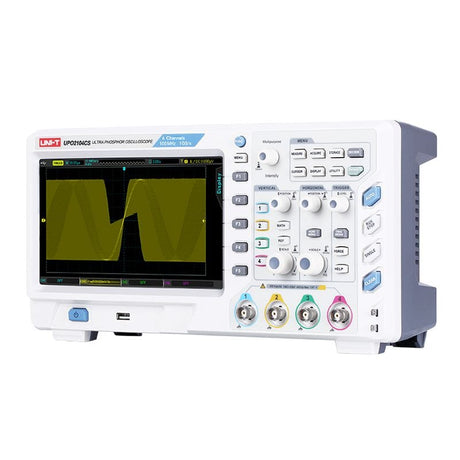UNI-T Osciloscop Osciloscop UNI-T UPO2104CS | 100MHz, 4 canale, Ultra Phosphor, 1GSa/s