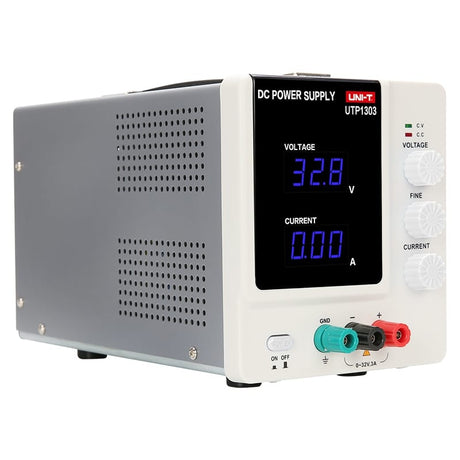UNI-T Sursa alimentare Sursa Laborator UNI-T UTP1303 MIE0279 | 2x30V, 3A, Programabila