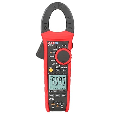 UNI-T Clampmetru digital Clampmetru Digital UNI-T UT219E | 600V, 600A, Display LCD, True RMS