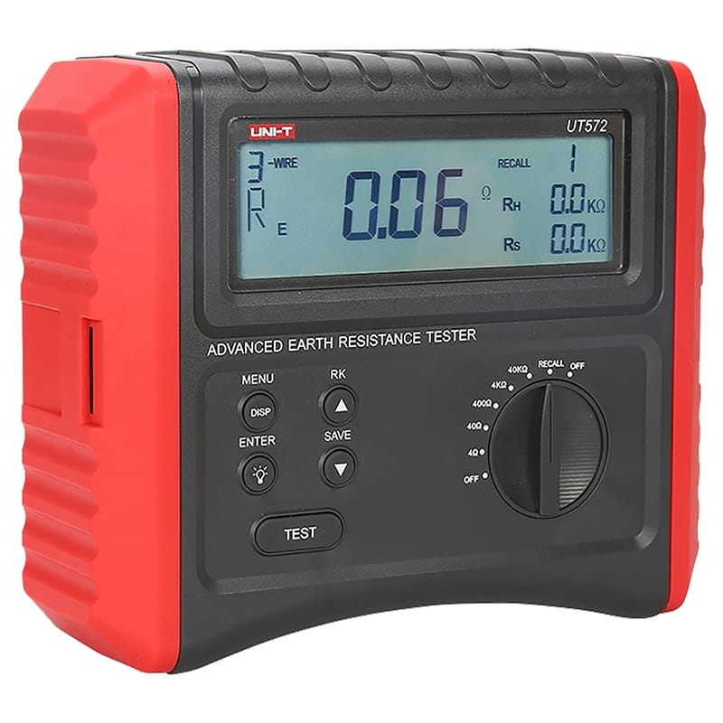 UNI-T Multimetru Multimetru Rezistenta Impamantare UNI-T UT572 | Digital, Masurare Rezistenta