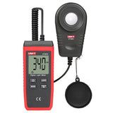 UNI-T Luxmetru digital Luxmetru Digital UNI-T UT383S | 0-200000 Lux, Precizie ±3%, Display LCD