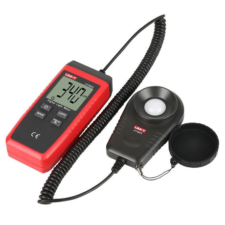 UNI-T Luxmetru digital Luxmetru Digital UNI-T UT383S | 0-200000 Lux, Precizie ±3%, Display LCD
