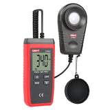 UNI-T Luxmetru digital Luxmetru Digital UNI-T UT383S | 0-200000 Lux, Precizie ±3%, Display LCD