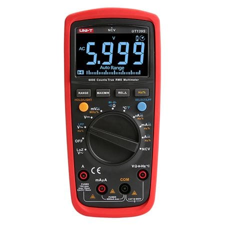 UNI-T Multimetru Multimetru Digital UNI-T UT139S MIE0361 | True RMS, NCV, 6000 Counts