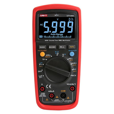 UNI-T Multimetru Multimetru Digital UNI-T UT139S MIE0361 | True RMS, NCV, 6000 Counts