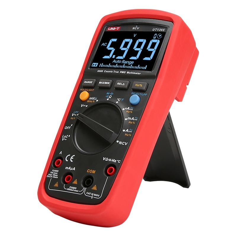 UNI-T Multimetru Multimetru Digital UNI-T UT139S MIE0361 | True RMS, NCV, 6000 Counts