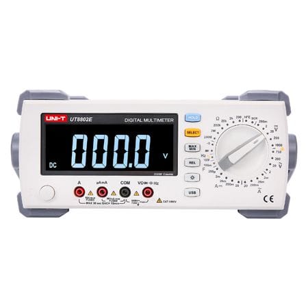 UNI-T Multimetru Multimetru Laborator UNI-T UT8802E | Precizie Profesionala, Display Digital