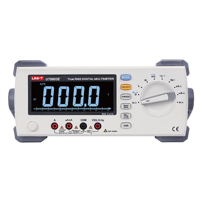 UNI-T Multimetru Multimetru Laborator UNI-T UT8803E | Bench, Afisaj LCD, Masurare Tensiune/Curent/Rezistenta
