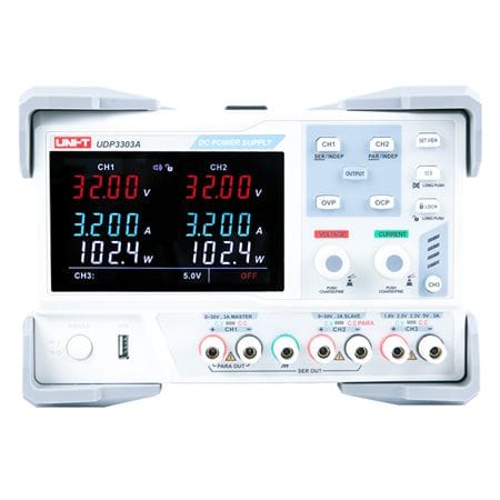 UNI-T Sursa laborator Sursa Laborator UNI-T UDP3303A | 3 Canale, 0-30V, 0-3A, Display LCD