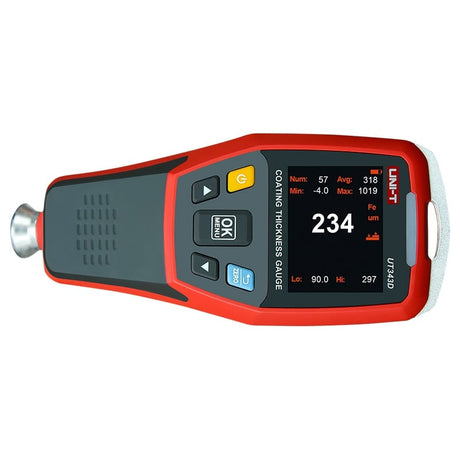 UNI-T Aparat de masura Tester Masurare Grosime Vopsea UNI-T UT343D | Digital, 0-1300μm, ±3%