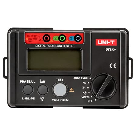 UNI-T Multimetru Multimetru UNI-T UT582+ MIE0376 | Digital, Rezistenta Izolatie, 1000V