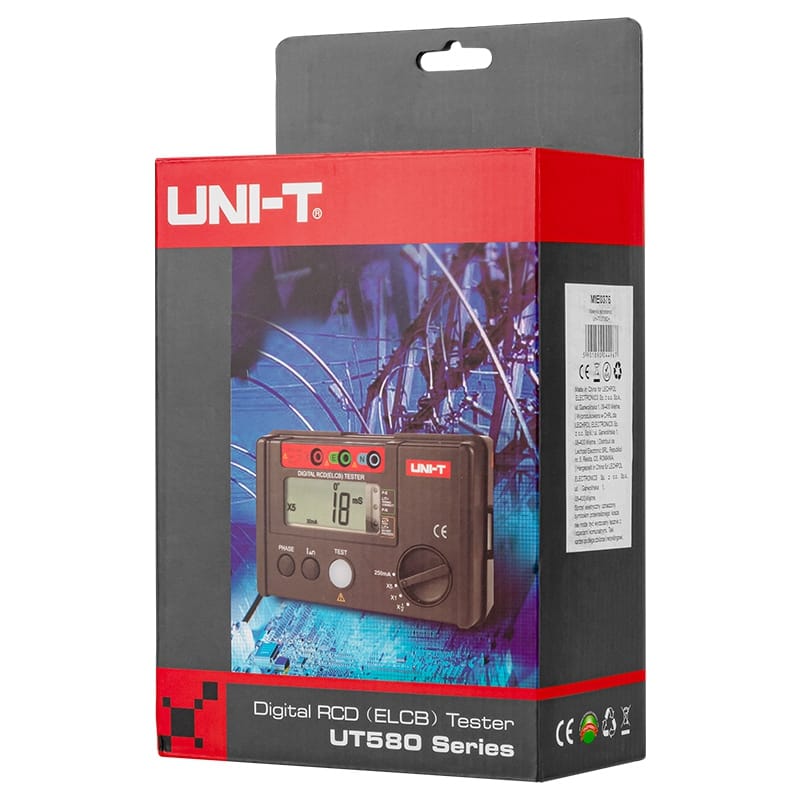 UNI-T Multimetru Multimetru UNI-T UT582+ MIE0376 | Digital, Rezistenta Izolatie, 1000V