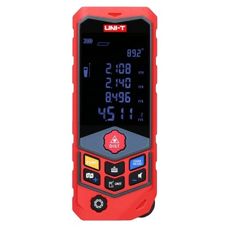 UNI-T Telemetru digital Telemetru Digital UNI-T LM50D | 50m, Laser, Display LCD