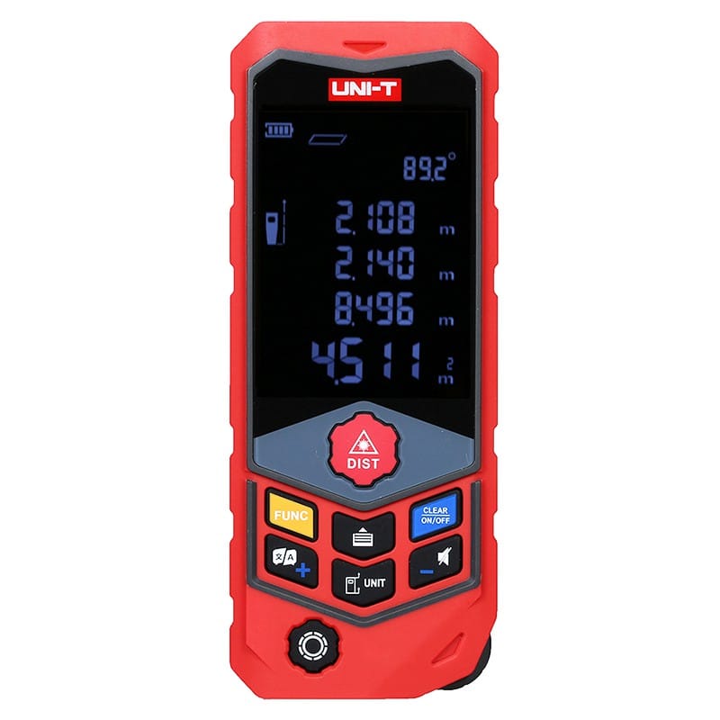 UNI-T Telemetru digital Telemetru Digital UNI-T LM50D | 50m, Laser, Display LCD