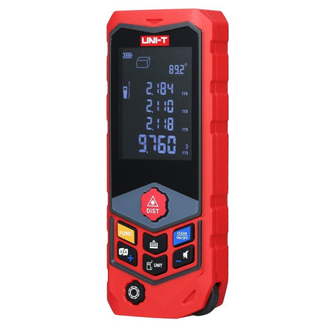 UNI-T Telemetru digital Telemetru Digital UNI-T LM50D | 50m, Laser, Display LCD