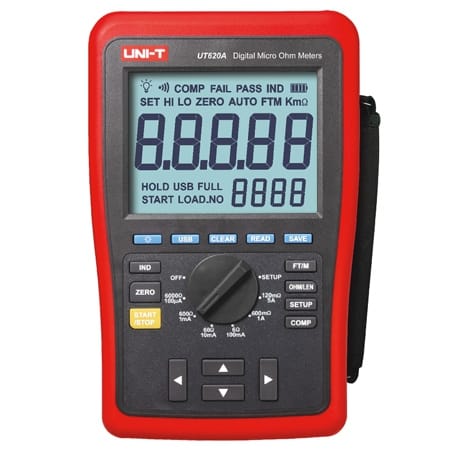 UNI-T Multimetru Multimetru UNI-T UT620A | Rezistenta Miliohmetru,測Profesional