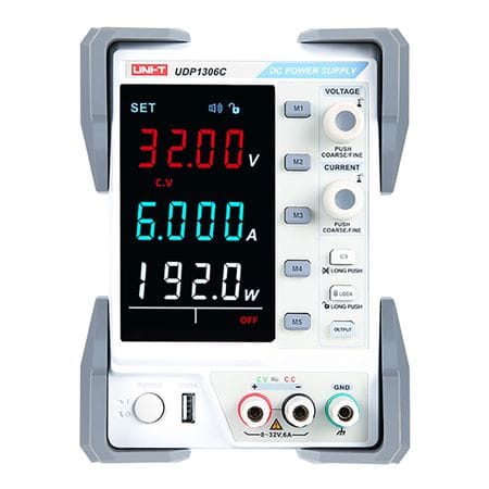 UNI-T Sursa laborator Sursa Laborator UNI-T UDP1306C | 0-30V, 0-6A, Digital, Single Channel