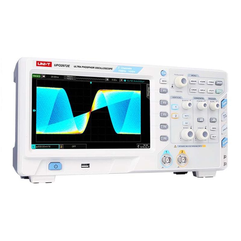 UNI-T Osciloscop Osciloscop UNI-T UPO2072E | 70MHz, 2 Canale, 1GS/s, Display Color 8"
