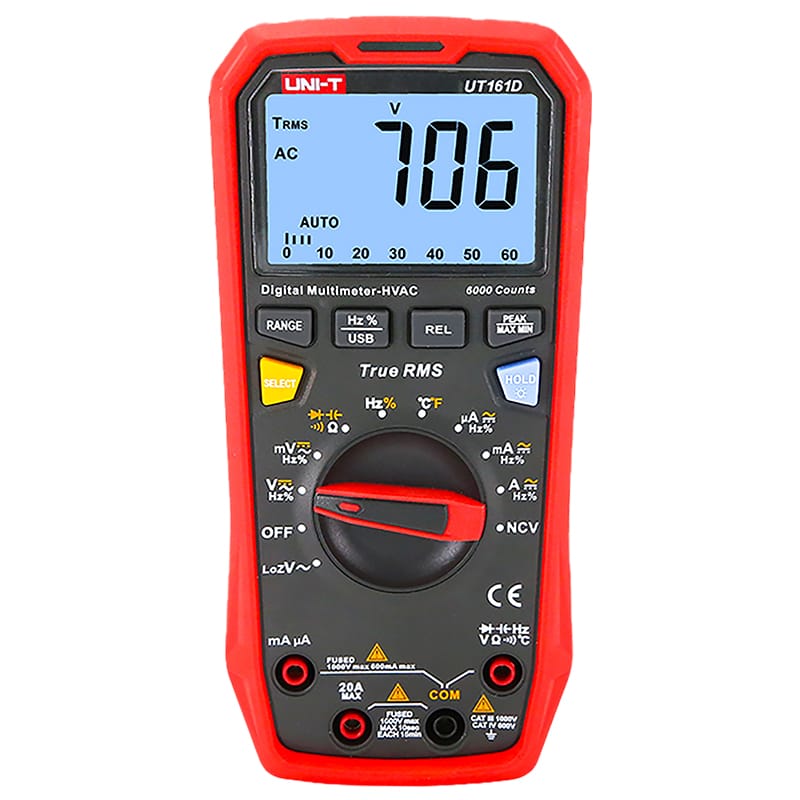 UNI-T Multimetru Multimetru UNI-T UT161D MIE0433 | Universal, Digital