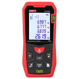 UNI-T Telemetru digital Telemetru Digital UNI-T LM70A | 70m, Precizie ±2mm, IP54, LCD