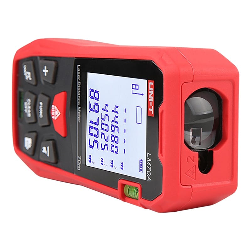 UNI-T Telemetru digital Telemetru Digital UNI-T LM70A | 70m, Precizie ±2mm, IP54, LCD