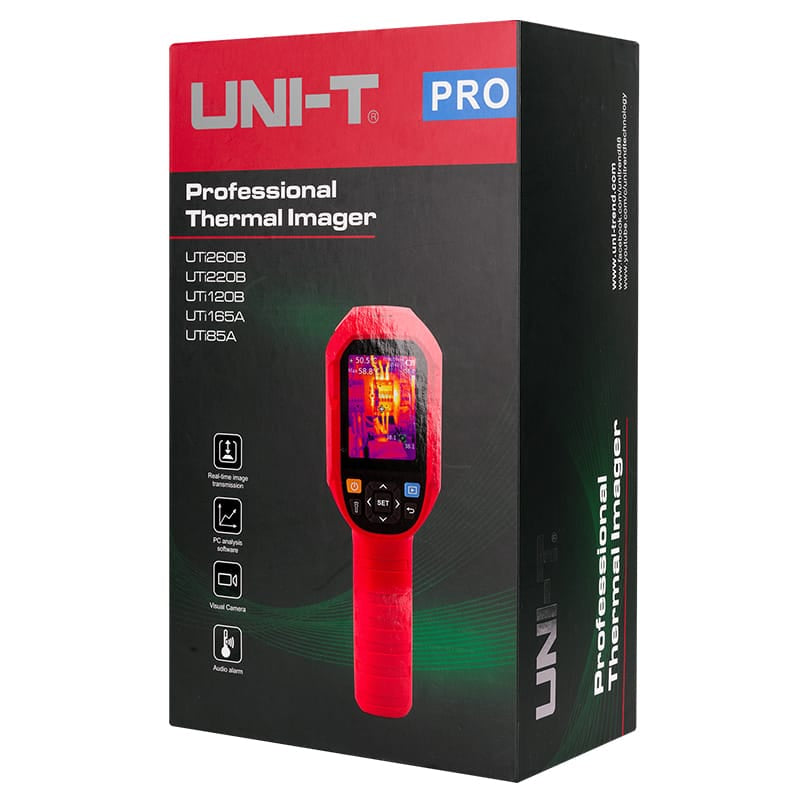UNI-T Camera inspectie Camera Termoviziune UNI-T UTI260B | Infrarosu, Detectie Termica