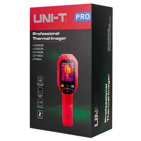 UNI-T Camera inspectie Camera Termoviziune UNI-T UTI260B | Infrarosu, Detectie Termica