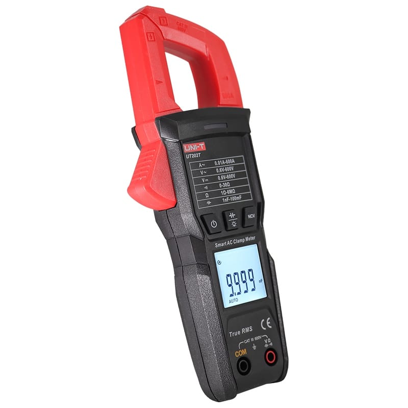 UNI-T Clampmetru digital Clampmetru Digital UNI-T UT202T | 600V, 600A, Multimetru AC/DC