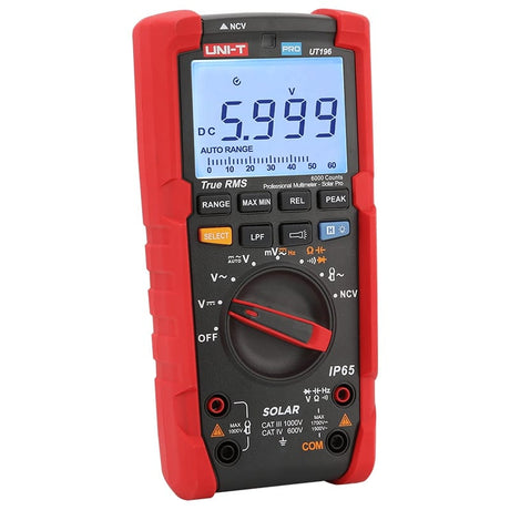 UNI-T Multimetru Multimetru Digital UNI-T UT196 | True RMS, AC/DC, Capacitate, Frecventa