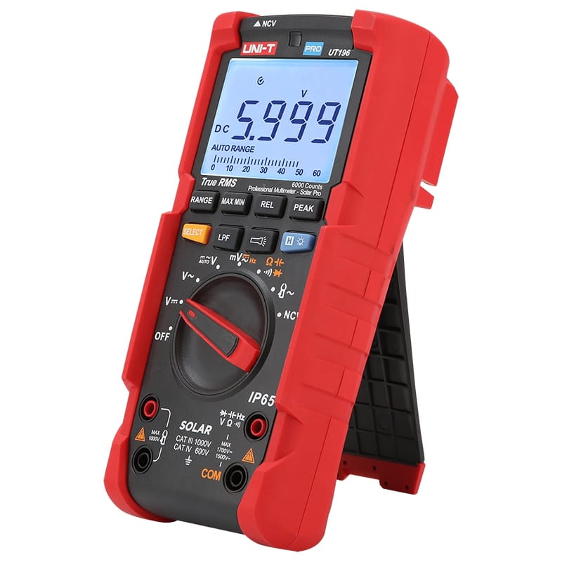 UNI-T Multimetru Multimetru Digital UNI-T UT196 | True RMS, AC/DC, Capacitate, Frecventa