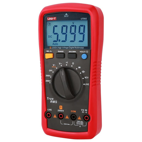 UNI-T Multimetru Multimetru Digital UNI-T UT892 MIE0469 | True RMS, 10A, 1000V, AC/DC