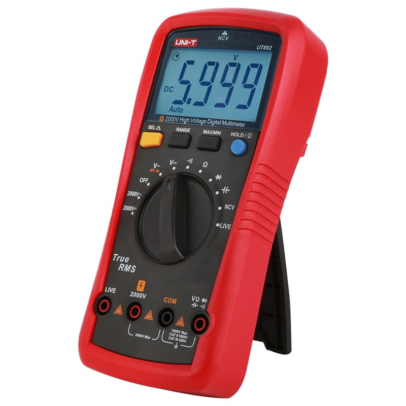 UNI-T Multimetru Multimetru Digital UNI-T UT892 MIE0469 | True RMS, 10A, 1000V, AC/DC