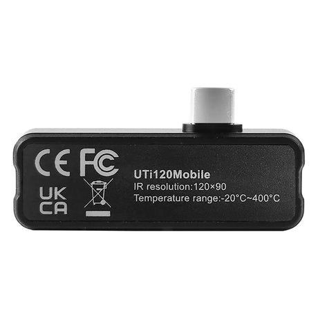 UNI-T Camera de supraveghere Camera Termoviziune UNI-T UTI120MOBILE MIE0473 | Mobil, Termografie